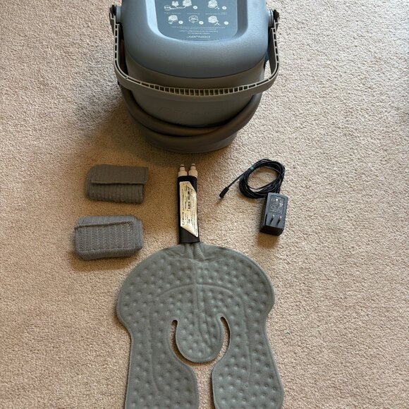 Don Joy Iceman Classic Cold Therapy System Includes Adapter, Pad, Straps - Picture 1 of 6